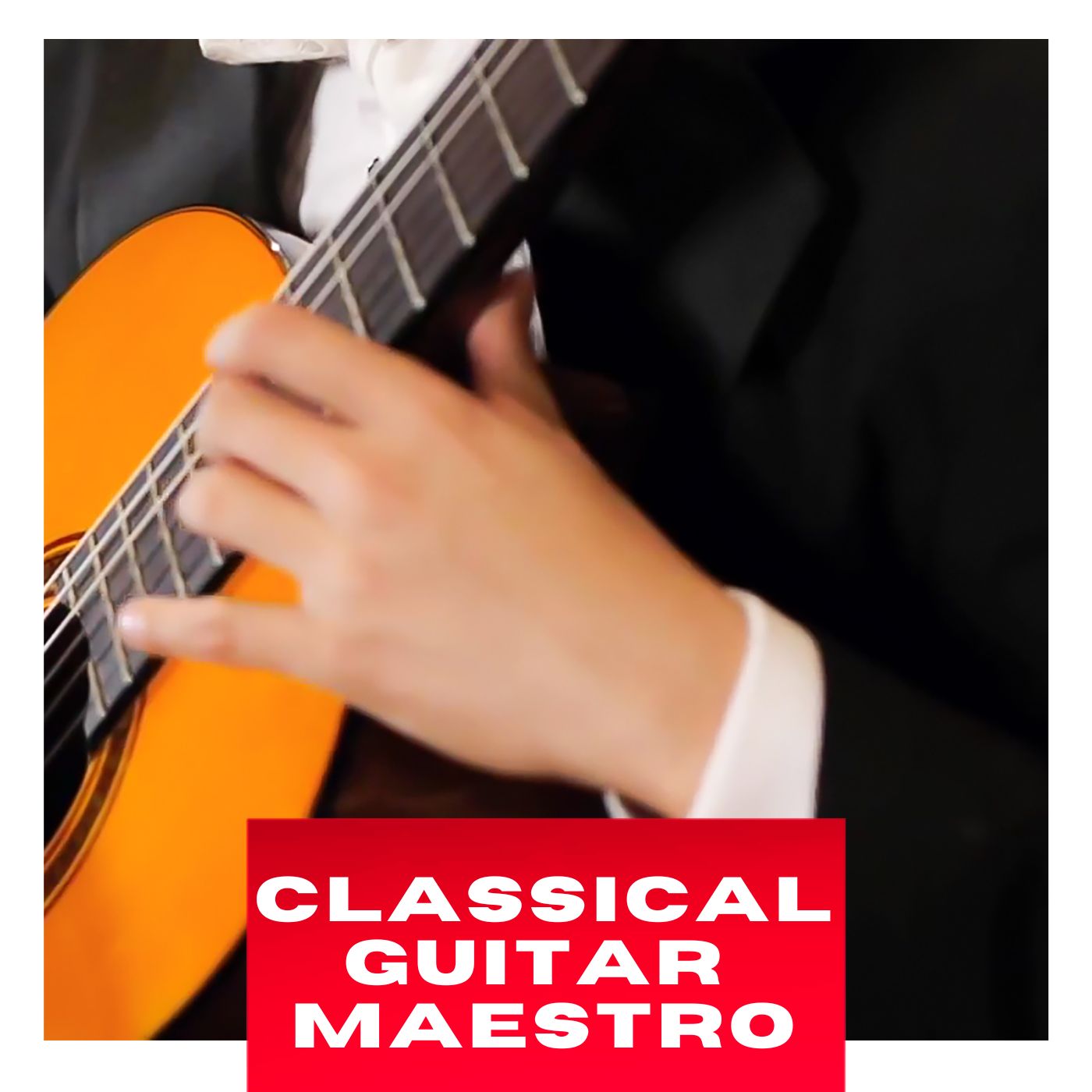 Classical guitar Maestro